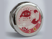 梵圣FASN化妝小鏡子送女朋友老婆生日禮物 天蝎座 梵圣FASN化妝小鏡子送女朋友老婆生日禮物 天蝎座