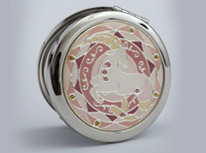 梵圣FASN化妝小鏡子送女朋友老婆生日禮物 魔蝎座 梵圣FASN化妝小鏡子送女朋友老婆生日禮物 魔蝎座